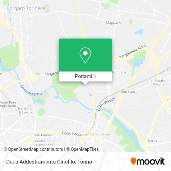 Mappa Duca Addestramento Cinofilo