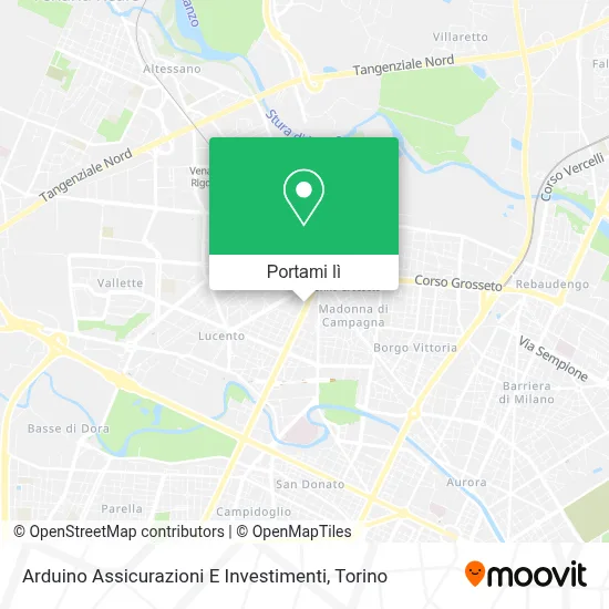 Mappa Arduino Assicurazioni E Investimenti
