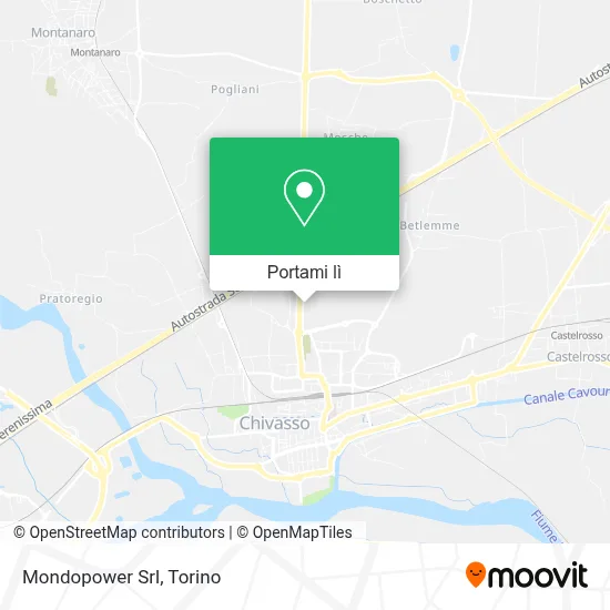 Mappa Mondopower Srl