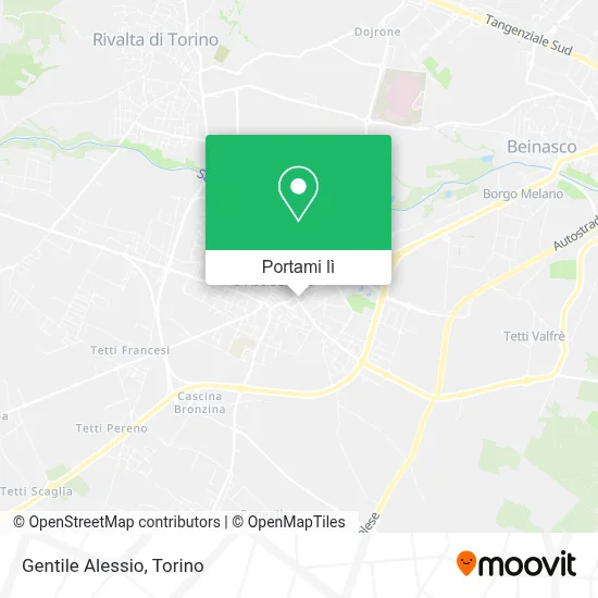 Mappa Gentile Alessio