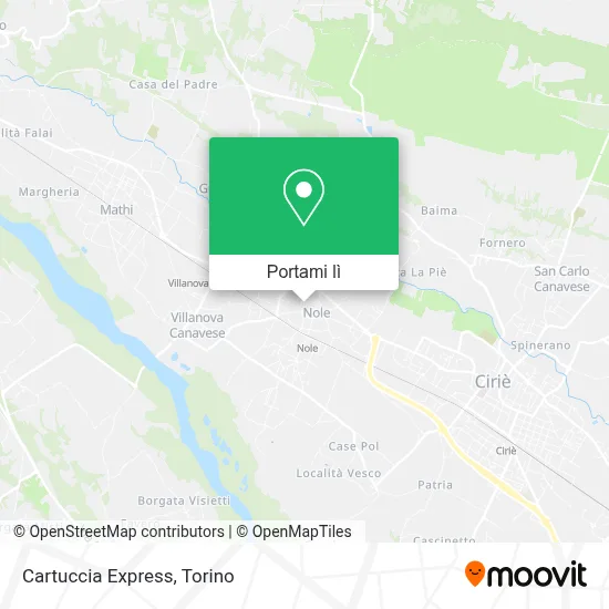 Mappa Cartuccia Express