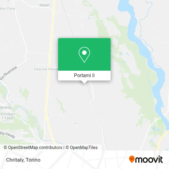 Mappa Chritaly