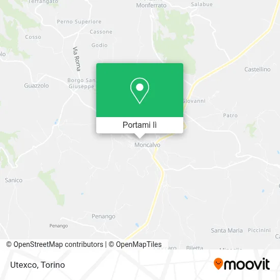 Mappa Utexco