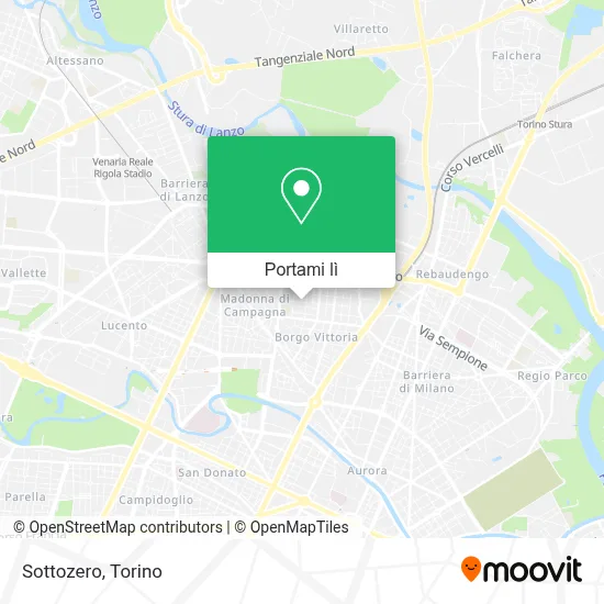 Mappa Sottozero