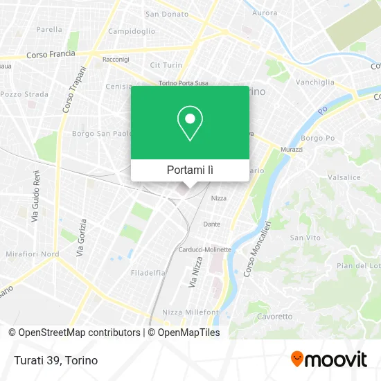 Mappa Turati 39