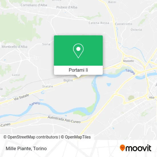 Mappa Mille Piante
