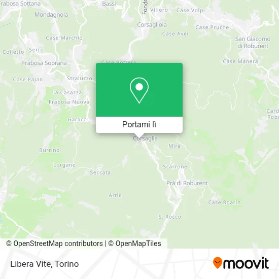 Mappa Libera Vite