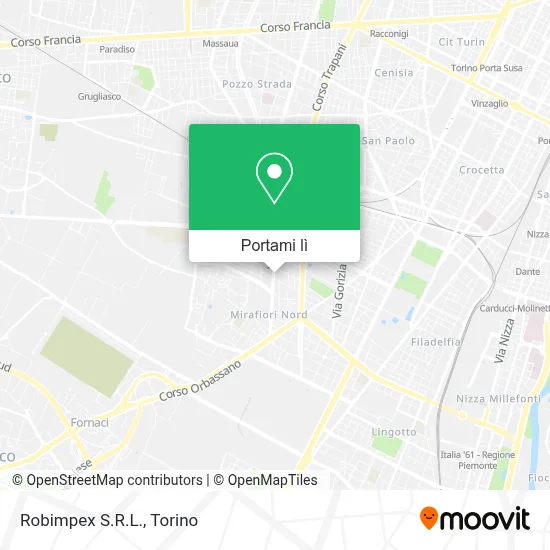 Mappa Robimpex S.R.L.