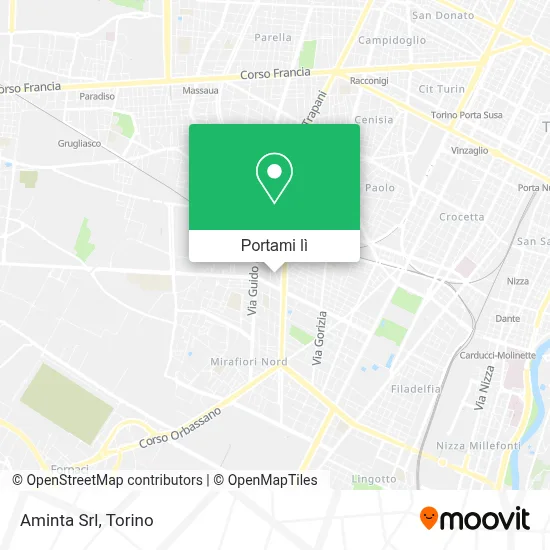 Mappa Aminta Srl