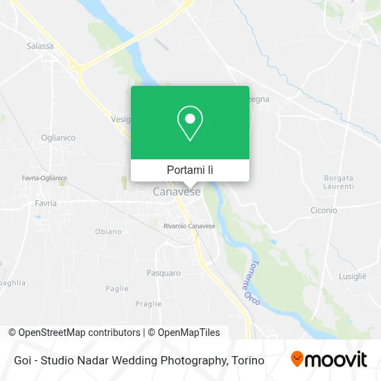 Mappa Goi - Studio Nadar Wedding Photography