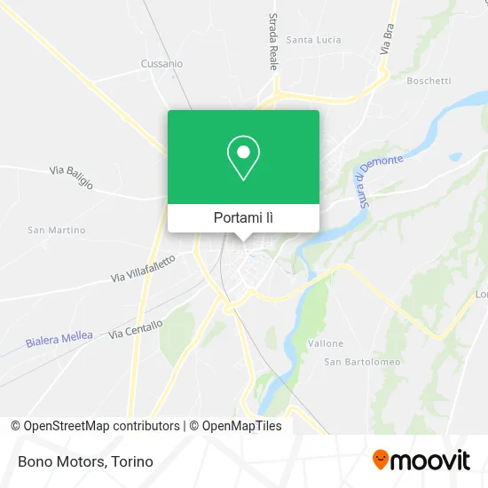 Mappa Bono Motors