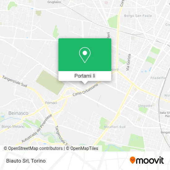 Mappa Biauto Srl