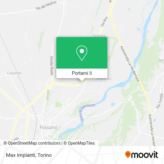 Mappa Max Impianti