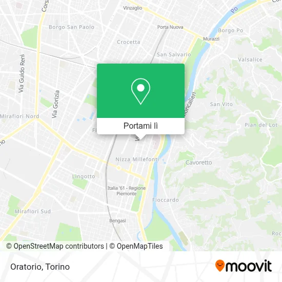 Mappa Oratorio