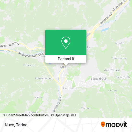 Mappa Nuvo