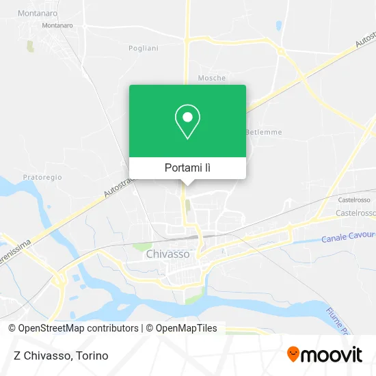 Mappa Z Chivasso