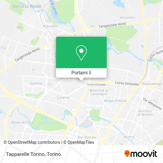 Mappa Tapparelle Torino