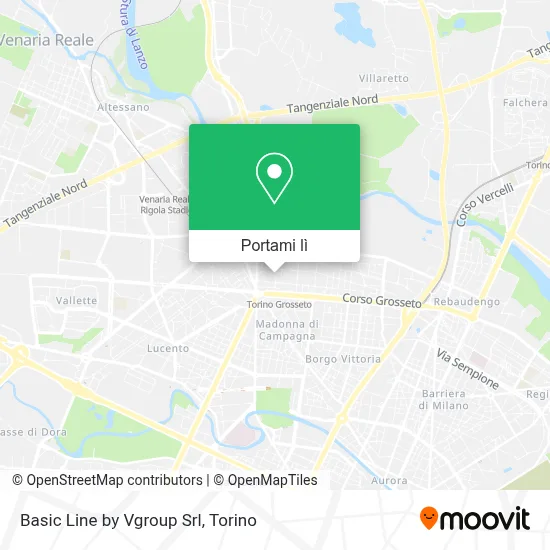 Mappa Basic Line by Vgroup Srl