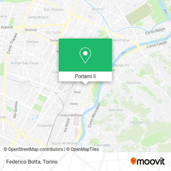 Mappa Federico Botta