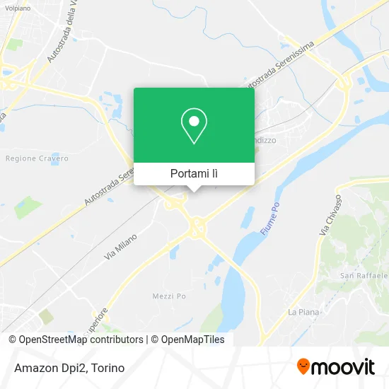 Mappa Amazon Dpi2