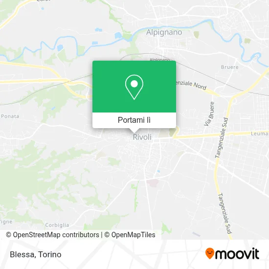 Mappa Blessa