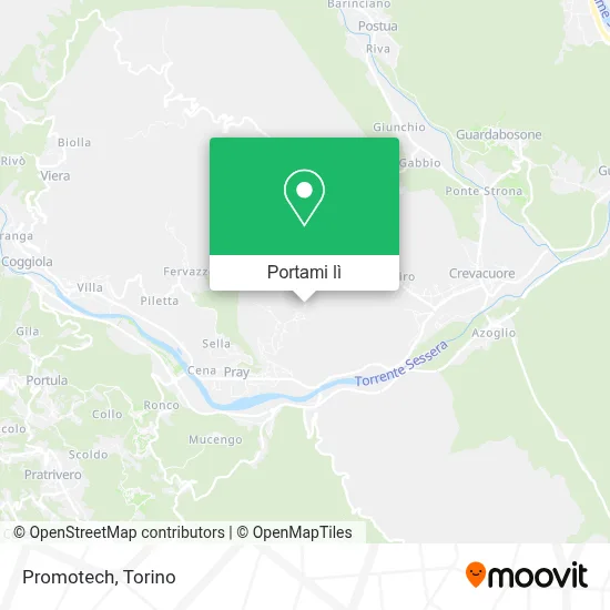 Mappa Promotech