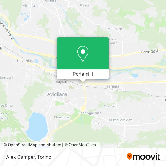 Mappa Alex Camper