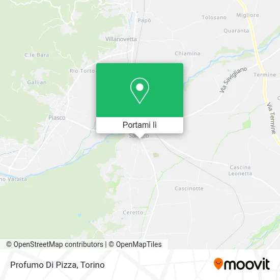 Mappa Profumo Di Pizza