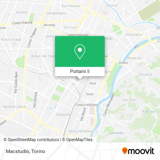 Mappa Macstudio