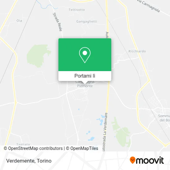 Mappa Verdemente
