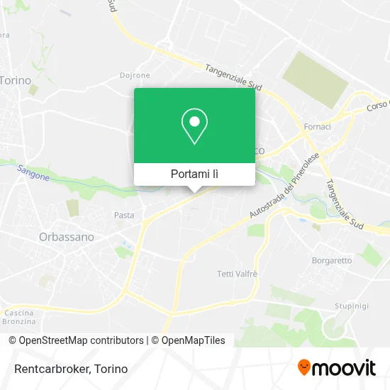 Mappa Rentcarbroker