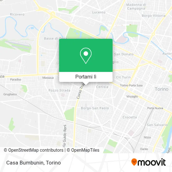 Mappa Casa Bumbunin