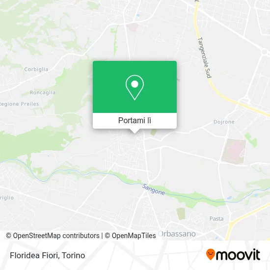Mappa Floridea Fiori