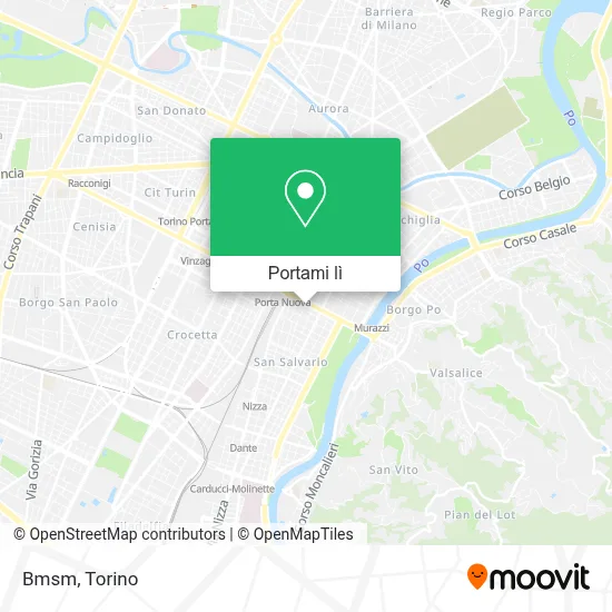 Mappa Bmsm