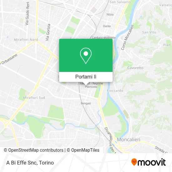 Mappa A Bi Effe Snc