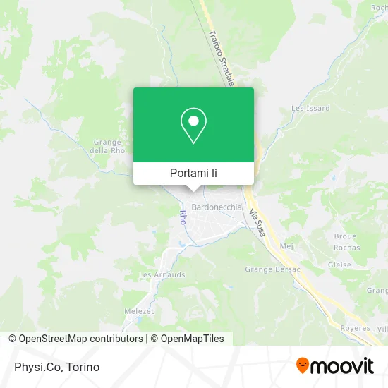 Mappa Physi.Co