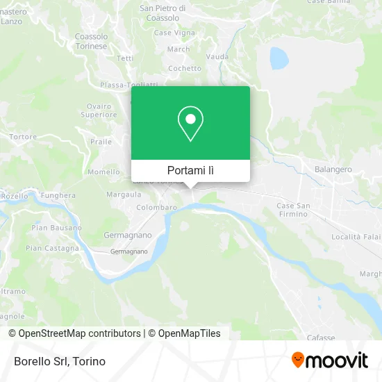 Mappa Borello Srl