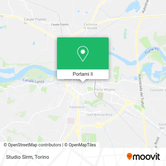 Mappa Studio Sirm