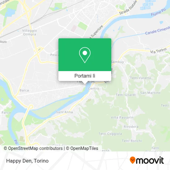 Mappa Happy Den