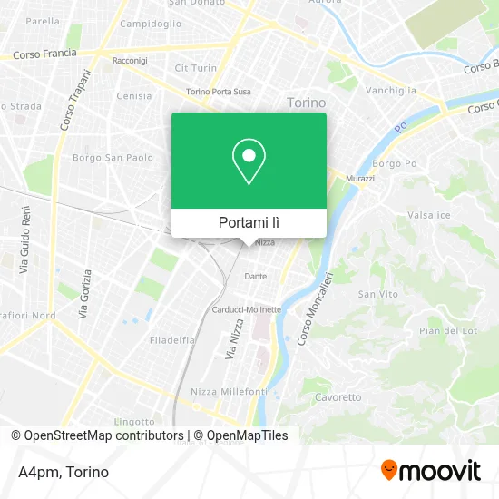 Mappa A4pm