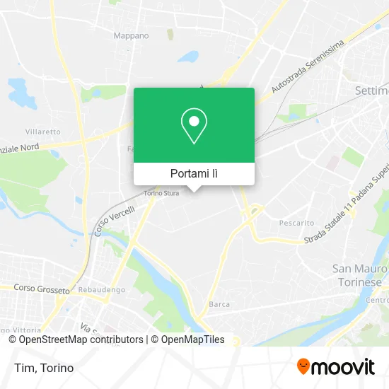 Mappa Tim