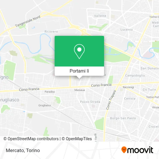 Mappa Mercato