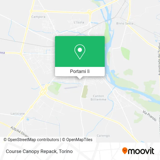 Mappa Course Canopy Repack
