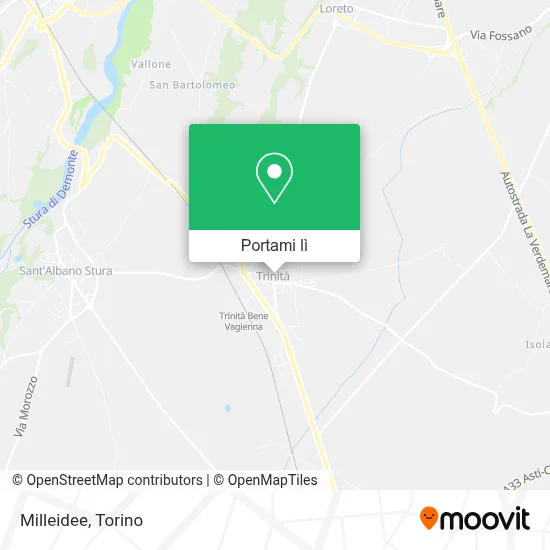 Mappa Milleidee