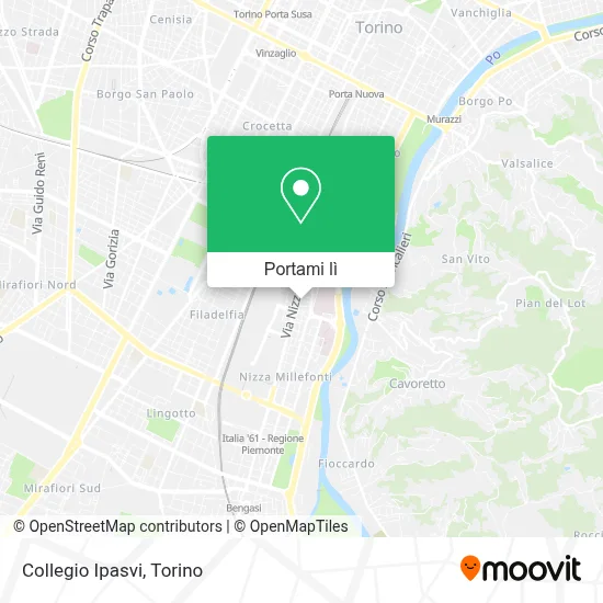 Mappa Collegio Ipasvi