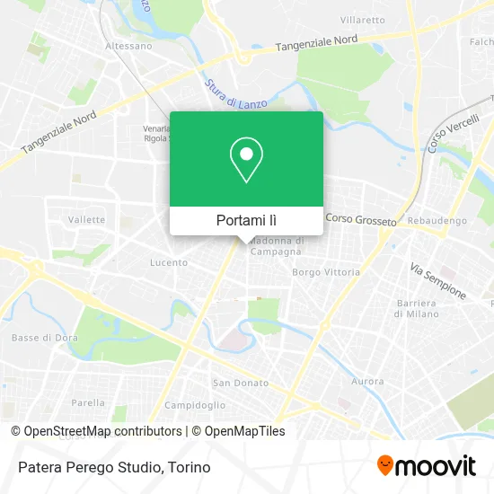 Mappa Patera Perego Studio