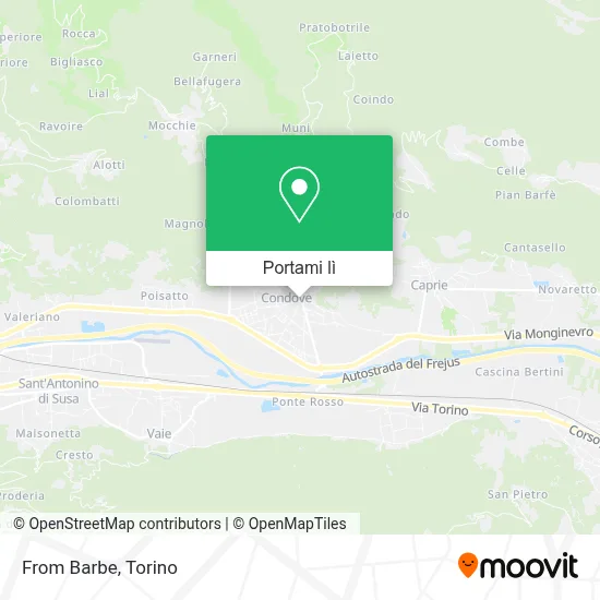 Mappa From Barbe