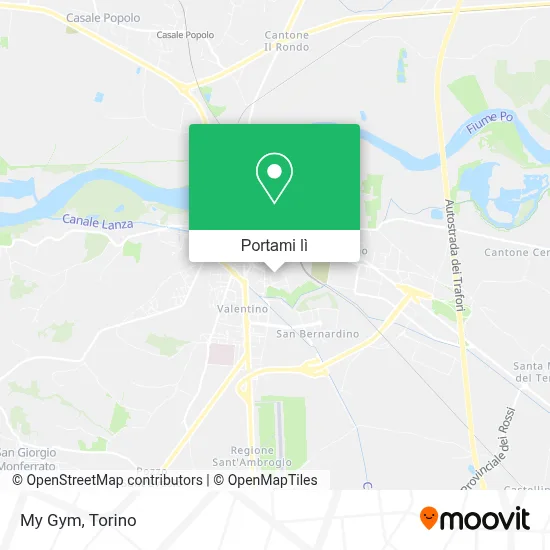 Mappa My Gym