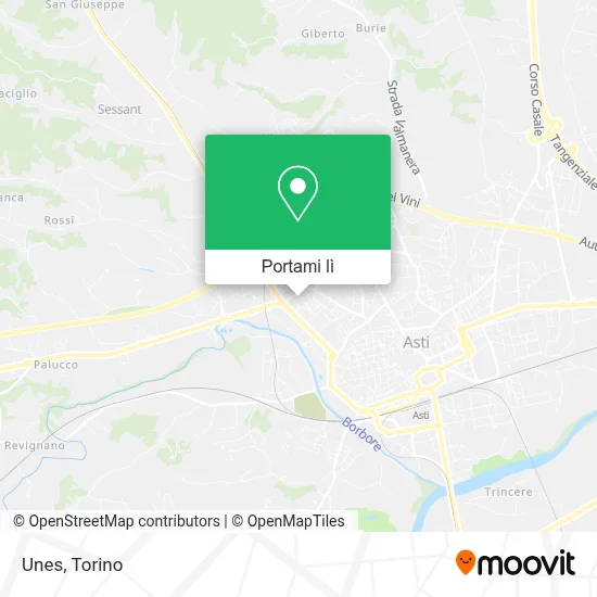 Mappa Unes