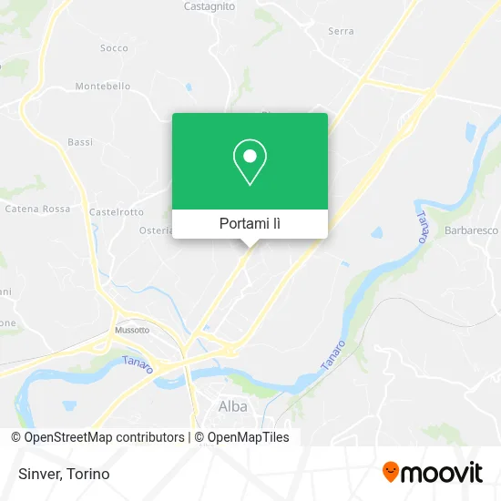 Mappa Sinver